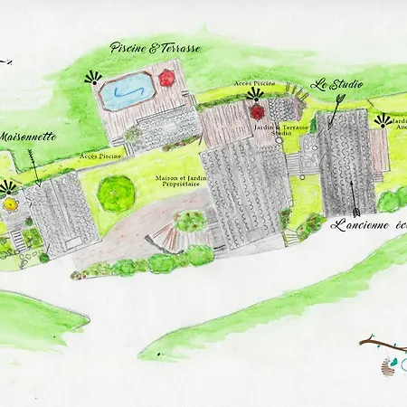 L'ancienne Ecole Entraygues-sur-Truyère