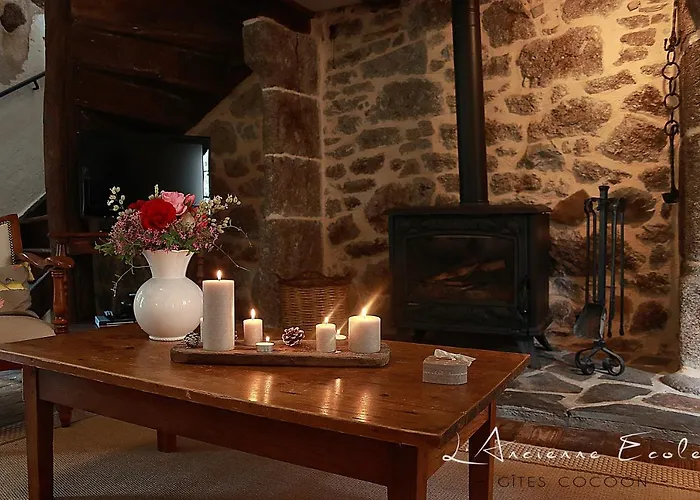 Дом отдыха L'ancienne Ecole Антрег-сюр-Трюйер